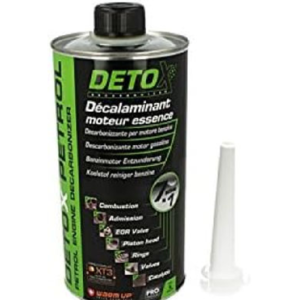 Warm Up - Detox Petrol DP400 - Désincrustant anti-carbone pour moteur essence 7