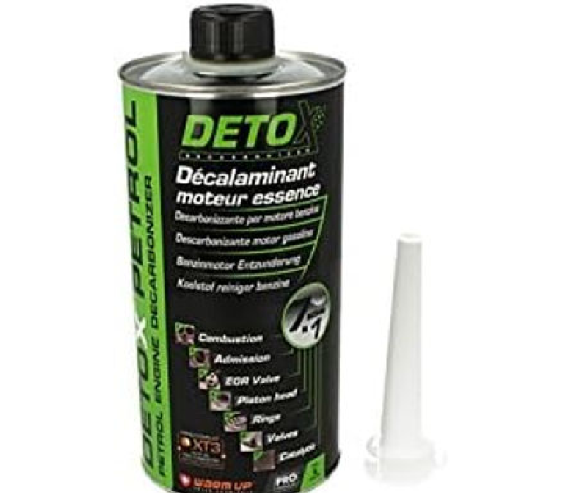 Warm Up - Detox Petrol DP400 - Désincrustant anti-carbone pour moteur essence 7