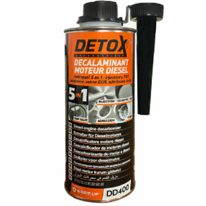 Décalaminant moteur diesel, detox 5en1, 400ml - Warm UP