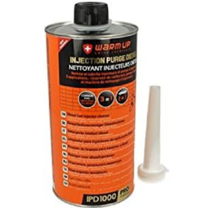 WARM UP INJECTION PURGE DIESEL Nettoyant injecteur PRO