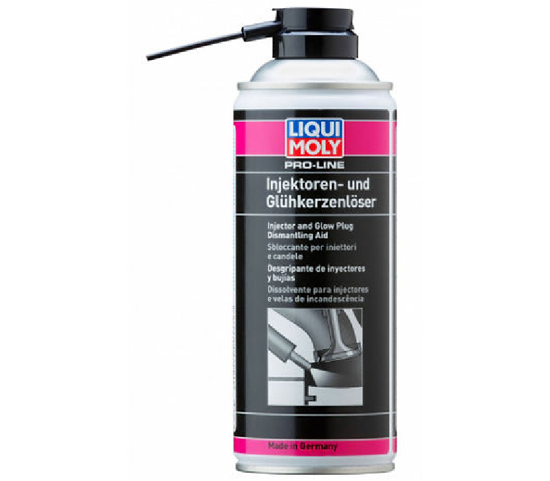 PRO-LINE DÉGRIPPANT POUR INJECTEURS ET BOUGIES DE PRÉCHAUFFAGE